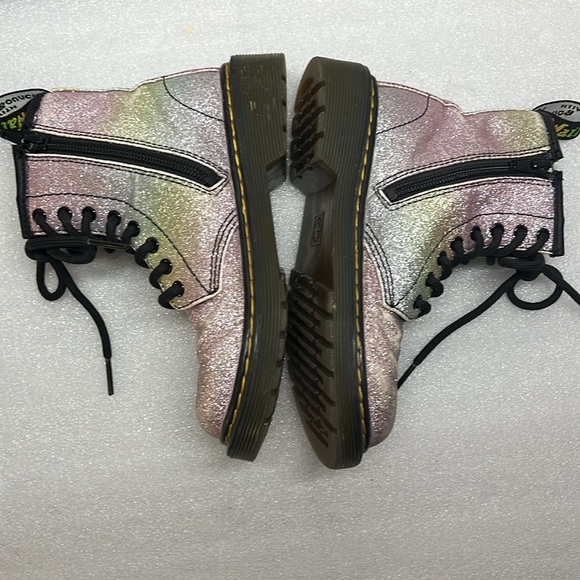 Dr. Martens Glitter Boot sz US 12 Toddler / EU 29 - Picture 6 of 11
